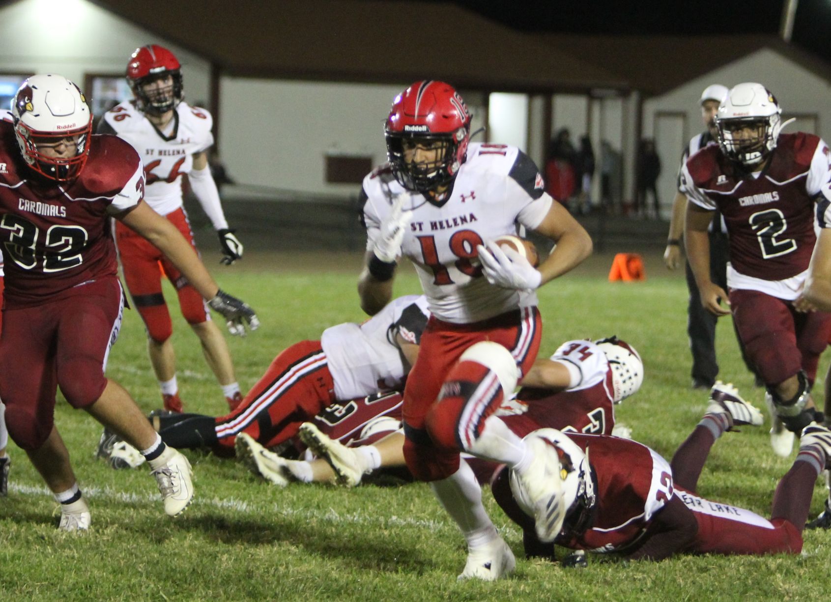 St. Helena at Clear Lake football